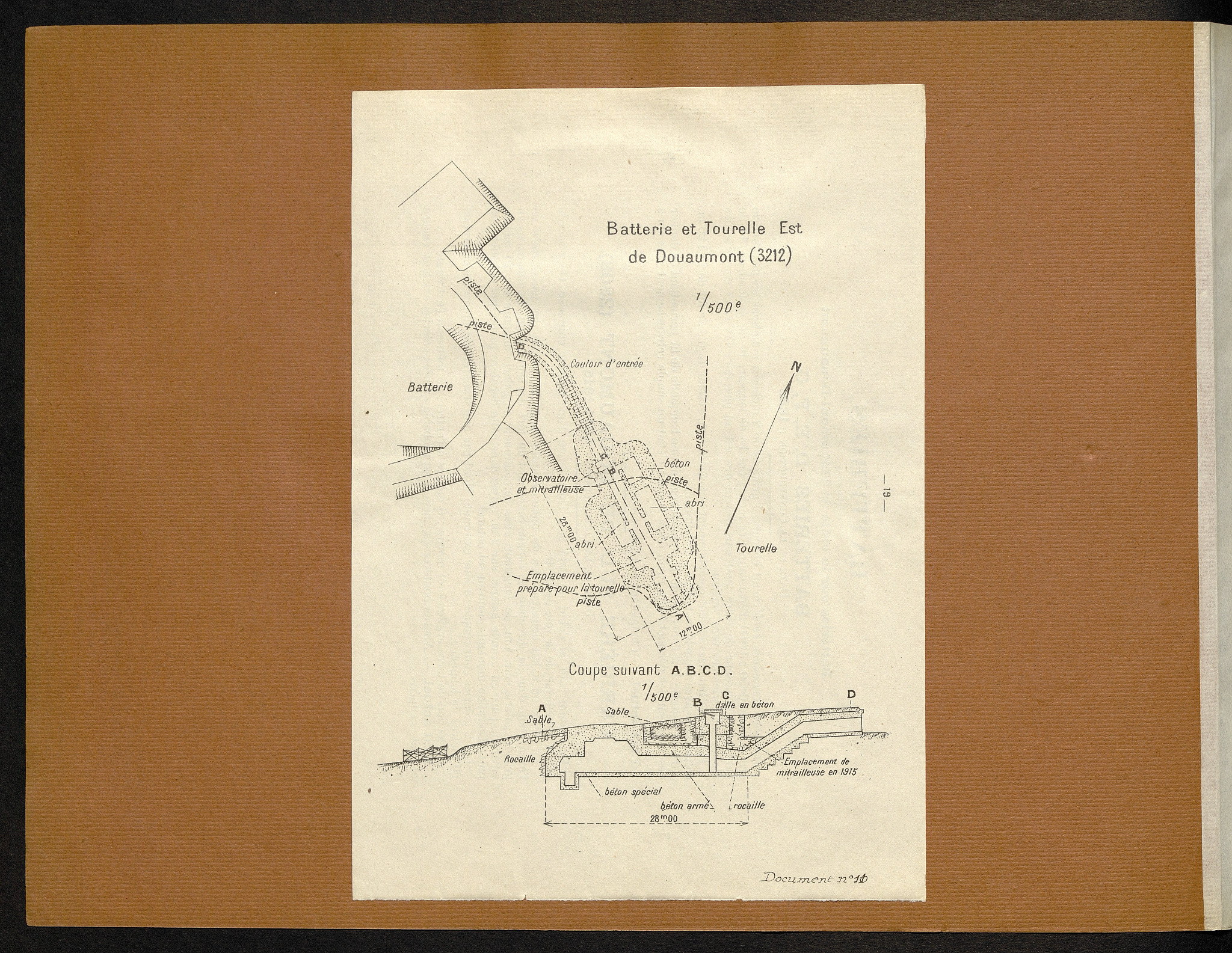 Document n°11 — Batterie et Tourelle Est de Douaumont