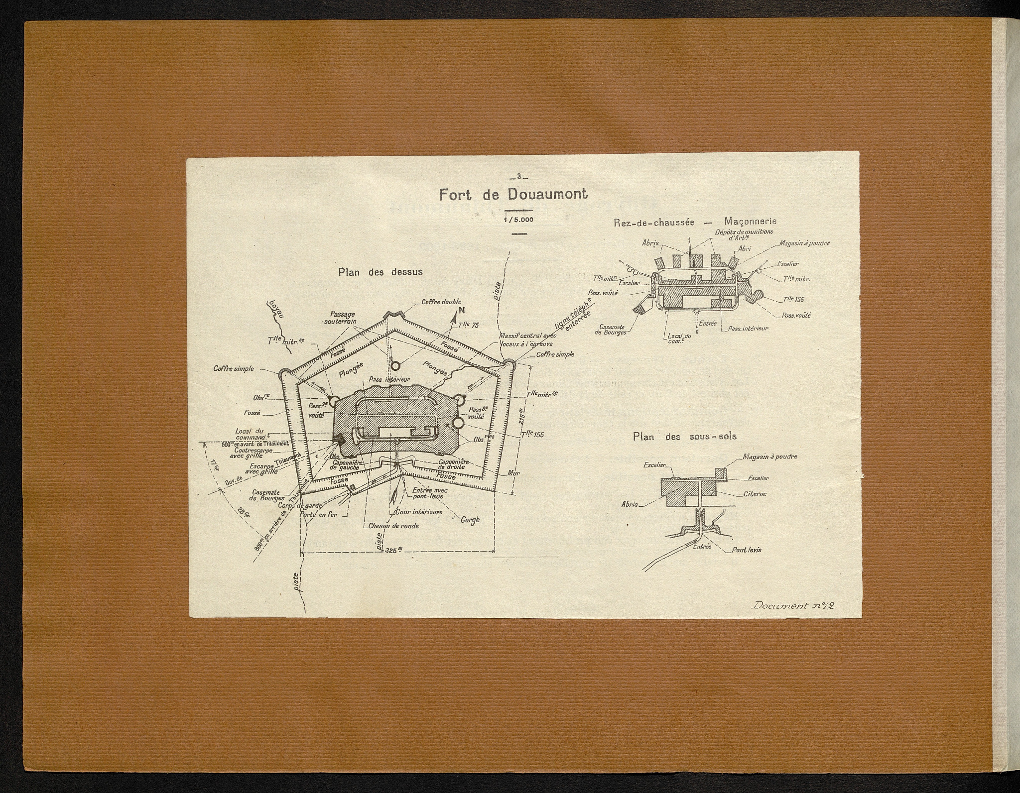 Document n°12 — Fort de Douaumont