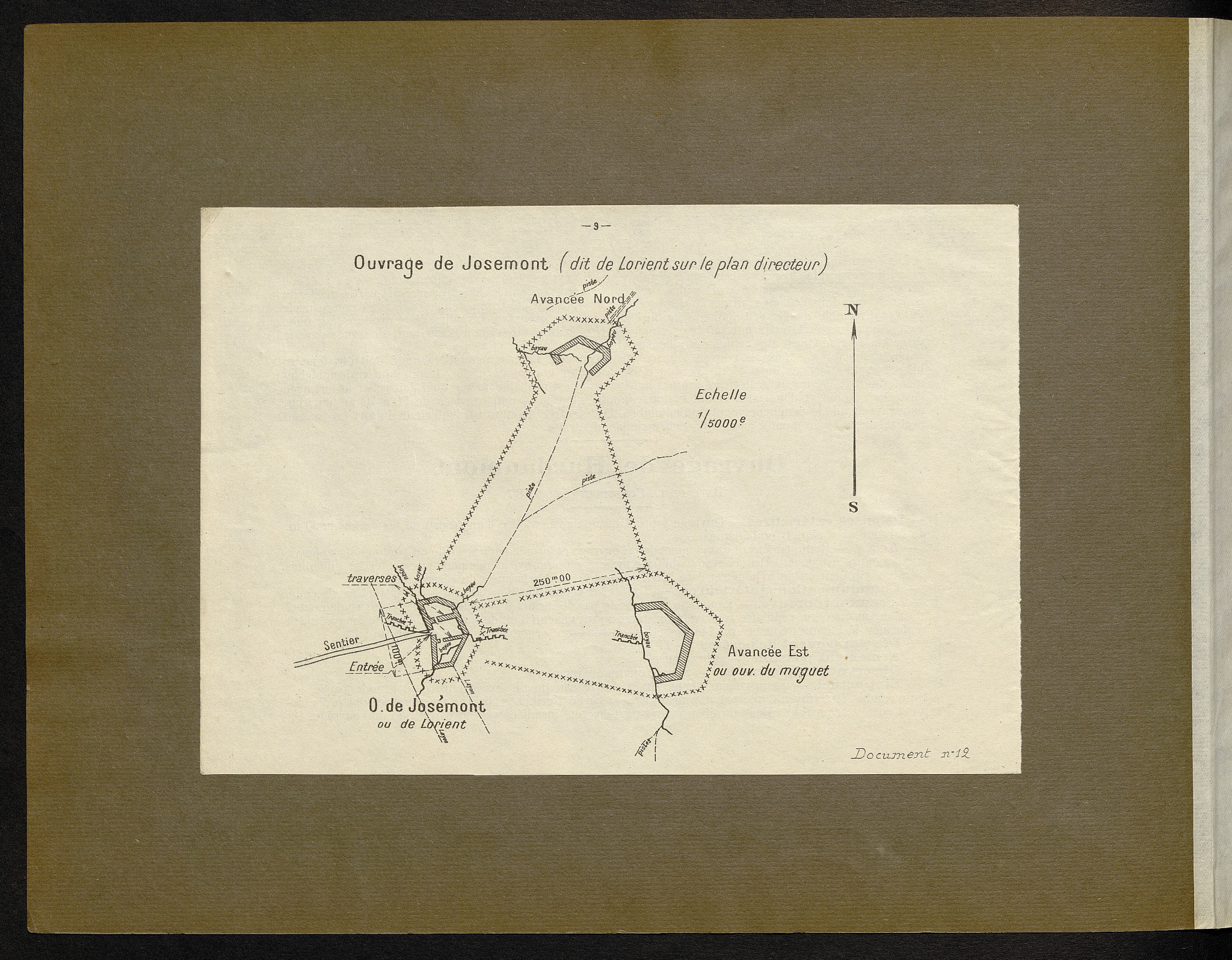 Document n°12 — Ouvrage de Josemont ou de Lorient