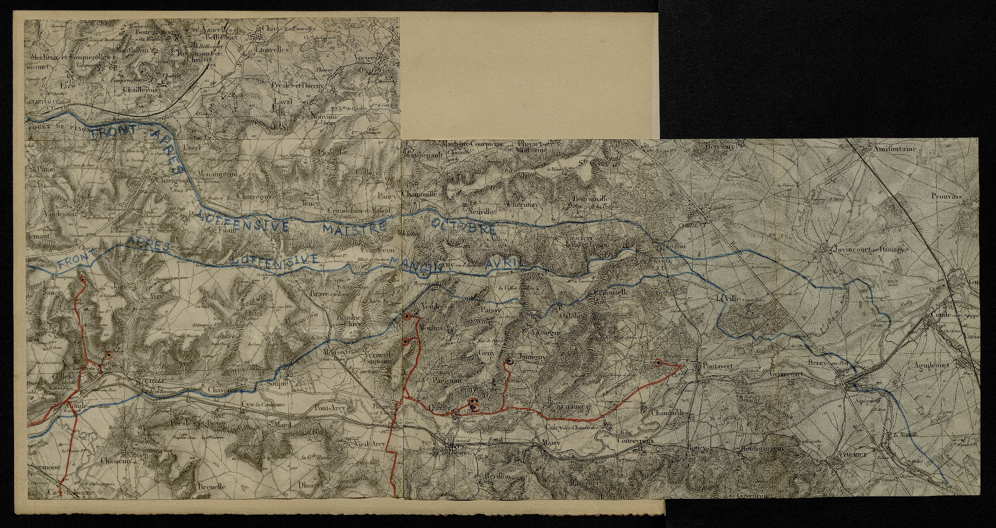 Suite orientale de la carte 31
