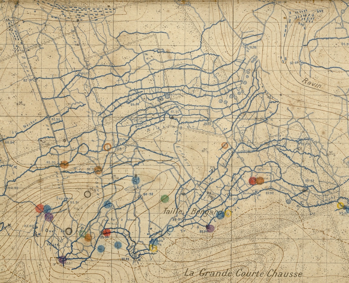 Carte insérée à l’ouverture du chapitre XII
