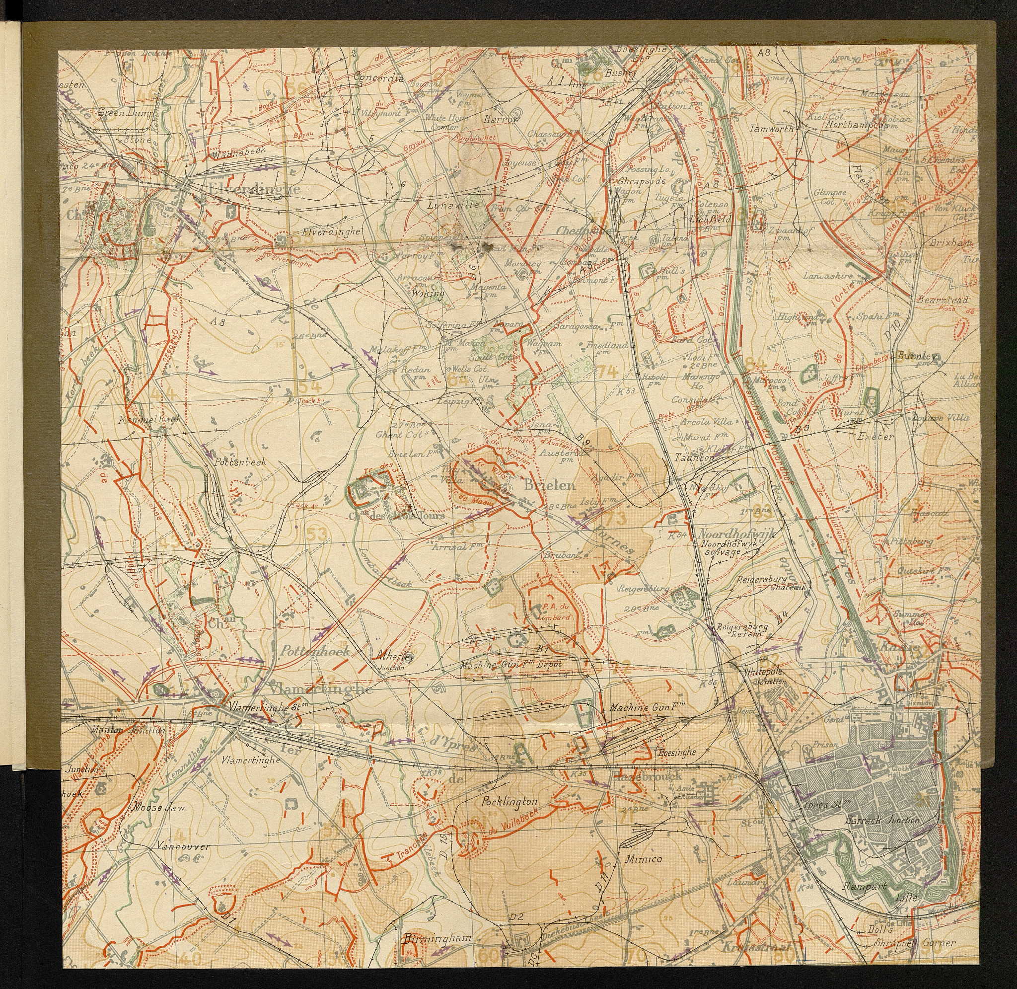 Carte 45